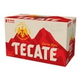 thumbnail image 6 of Tecate Original Mexican Lager Beer, 36 Pack, 12 fl oz Cans, 6 of 7