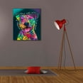 thumbnail image 6 of Epic Graffiti 'Pit Bulls will steal your heart' by Dean Russo, Canvas Wall Art, 26"x30", 6 of 8