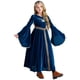 thumbnail image 1 of Vestido de princesa de la corte medieval para niños de Halloween, tallas S a XL, vestido retro para niñas, vestido de teatro para niñas, 1 of 6