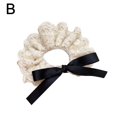 thumbnail image 5 of Diadema bordada de encaje vintage FurNest, accesorio para el cabello suave y cómodo para mujer, 5 of 5