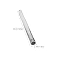 thumbnail image 2 of FUTUREORYY Extensor De Barra Para Mancuernas De Metal Plateado Con Superficie Pulida Para Uso En Gimnasio Y Casa, 2 of 7