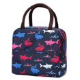 thumbnail image 1 of Fiambrera térmica portátil para hombres, mujeres y niños, bolsa de almuerzo, contenedor de comida fría, Picnic escolar, lonchera de viaje, 1 of 4