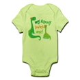 thumbnail image 1 of CafePress - My Nanny Loves Me Dinosaur Infant Bodysuit - Baby Light Bodysuit, 1 of 1