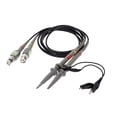 thumbnail image 2 of TFixol P6100 2Pcs High Precision Oscilloscope Probe 1X 10X 100MHz Alligator Clip Test Probe, 2 of 7