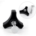 thumbnail image 3 of Triangle Knob Handle, 4 Pcs Universal Lawnmowers Handle Wing Nut and Bolt, Wing Nut and Bolt Power Equipment Part, Power Equipment Part Garden Tools for Lawn Mower Machine, 3 of 4