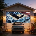 thumbnail image 5 of America 250th Anniversary Flag Door Cover 1776-2026 250 Years of Birthday American Banner 4th of July Fourth of July Patriotic Party Decorations and Supplies, 5 of 7
