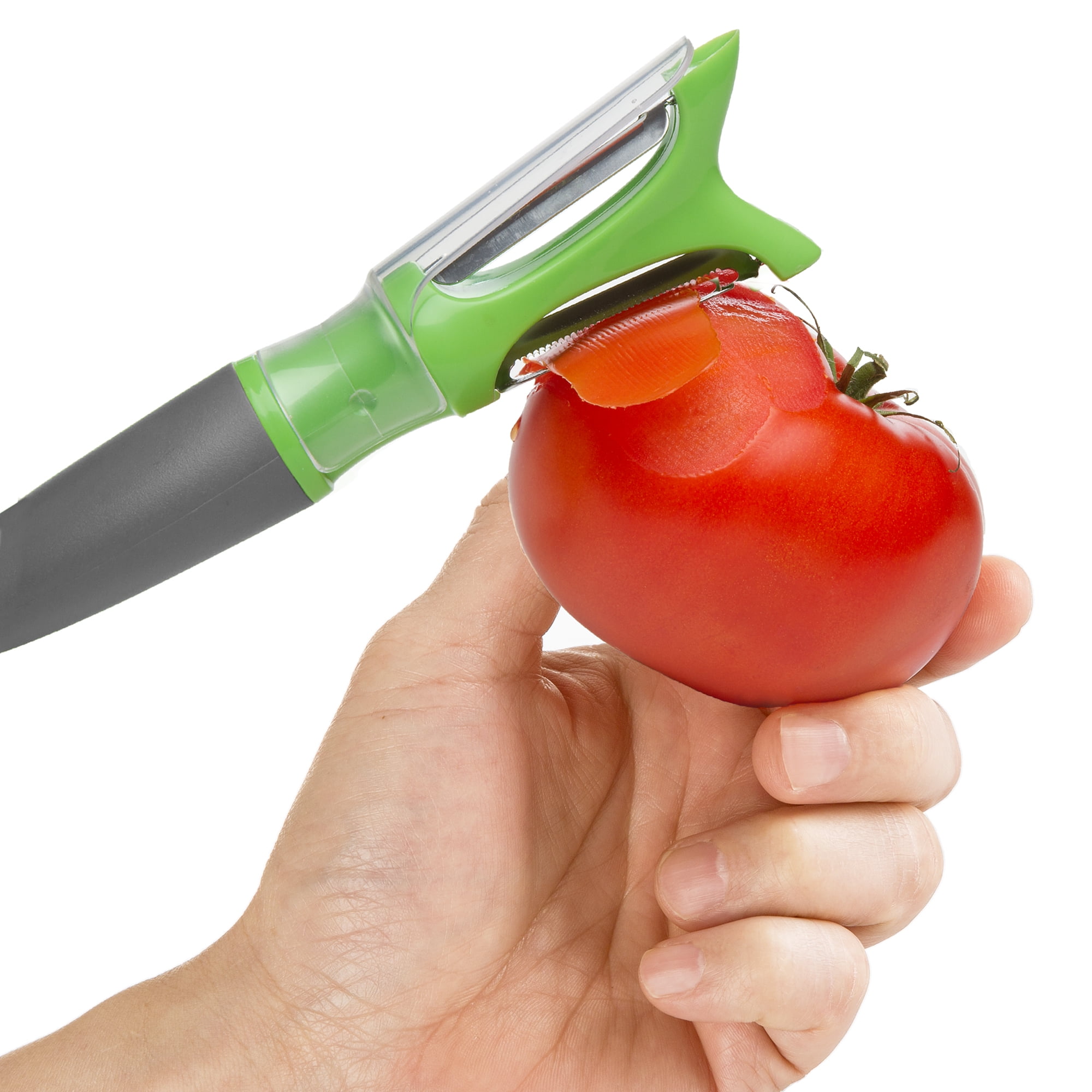 LPT: When the blade of your potato or vegetable peeler gets too dull, find  a person whose dominant hand is different from yours, and trade peelers.  Both of you are now using