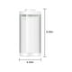 thumbnail image 3 of Frascos de Vidrio con Cierre a Presión Qazbgdl | Recipiente de Vidrio de Borosilicato Alto para Cereales, Café, Dulces y Alimentos Secos | Recipiente Hermético para Cocina | 500 Ml, 900 Ml, 1200 Ml,, 3 of 7