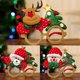 thumbnail image 3 of Gafas de Navidad Farfi, accesorios festivos divertidos para fotos, lindo oso de Navidad, astas de muñeco de nieve, gafas de disfraz para niños para fiesta, 3 of 5
