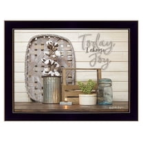 Today I Choose Joy by Susan Boyer Print Wall Art Wood Multi-Color