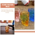 thumbnail image 2 of COMPUKAS Set of 4 Acrylic Beer Mugs, Assorted Colors, Drinking Cups for Home and Party Use, 2 of 5