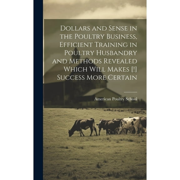 Dollars and Sense in the Poultry Business, Efficient Training in Poultry Husbandry and Methods Revealed Which Will Makes [!] Success More Certain (Hardcover)