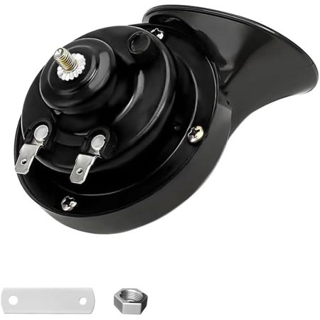 Train Horn for Trucks Super Loud,300db 12v/24V Electric Snail Horn,Waterproof Air Horns Replacement Kit For Motorcycle, Truck, Bike, Boat