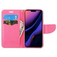 thumbnail image 2 of Apple iPhone 11 PRO MAX Wallet Case Phone Cover Book Style [Credit Card Slot] Magnetic Closure Leather Flip Wallet Stand Pouch with Wrist Hand Strap Lanyard Card Holder Pink Case for iPhone 11 Pro Max, 2 of 5