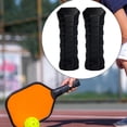 thumbnail image 6 of Tnarru Pickleball Racket , Anti Slip Silicone Handle Cover, Sports Accessories, Lightweight Pickleball Grip Replacement 2PCS B, 6 of 10
