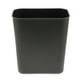 thumbnail image 2 of Bote De Cuadrado Papelera Contenedor De Plástico 8L Negro Nuevo Zulema Bote de basura cuadrado, 2 of 8
