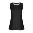 thumbnail image 6 of Women Sleeveless Crop Tops Plus Size, Summer Blouses for Women Summer Shirts for Island Vacation Tops for Women Over 50 for Summer Off The Shoulders My Orders Placed my orders, 6 of 6