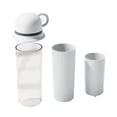 thumbnail image 4 of Elodie Toothbrush Cup Case Easy Carrying Sturdy Multiuse for Household Camping B, 4 of 8