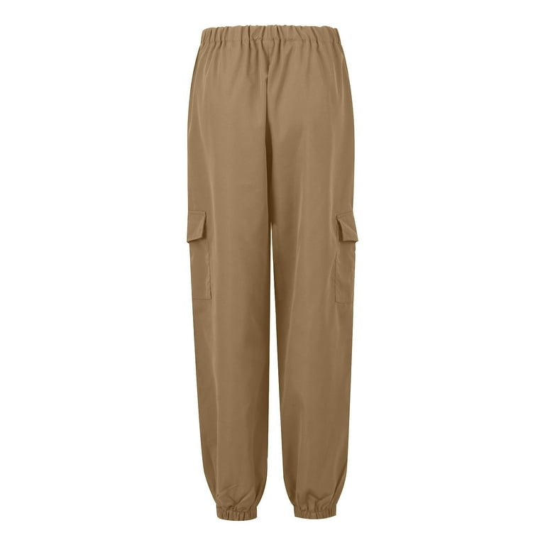 HIMIWAY Cargo Pants Women Palazzo Pants for Women Women's