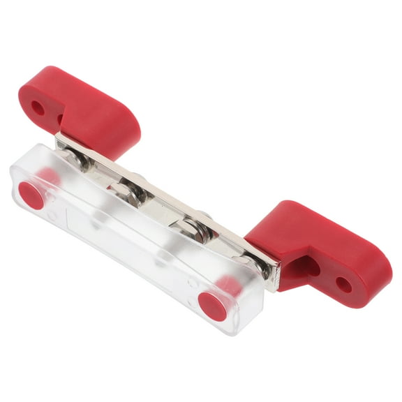 COSMOBETTY Bus Bar Fireproof Plastic 1Pack 5.70X1.57X0.79in