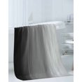 thumbnail image 3 of Black Grey Ombre Towel Set of 3, Soft Microfiber Bath Towels, Hand Towel, Washcloths, Modern Abstract Art Texture Quick-Dry Absorbent Towels for Bathroom Kitchen Hotel Beach Gym Spa, 3 of 7