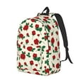 thumbnail image 2 of Yiaed Rose Flowers Print Backpack, Premium Laptop Backpack, Travel Backpack for Women, Lightweight Backpacks, Comfortable Back Pack-Small, 2 of 5