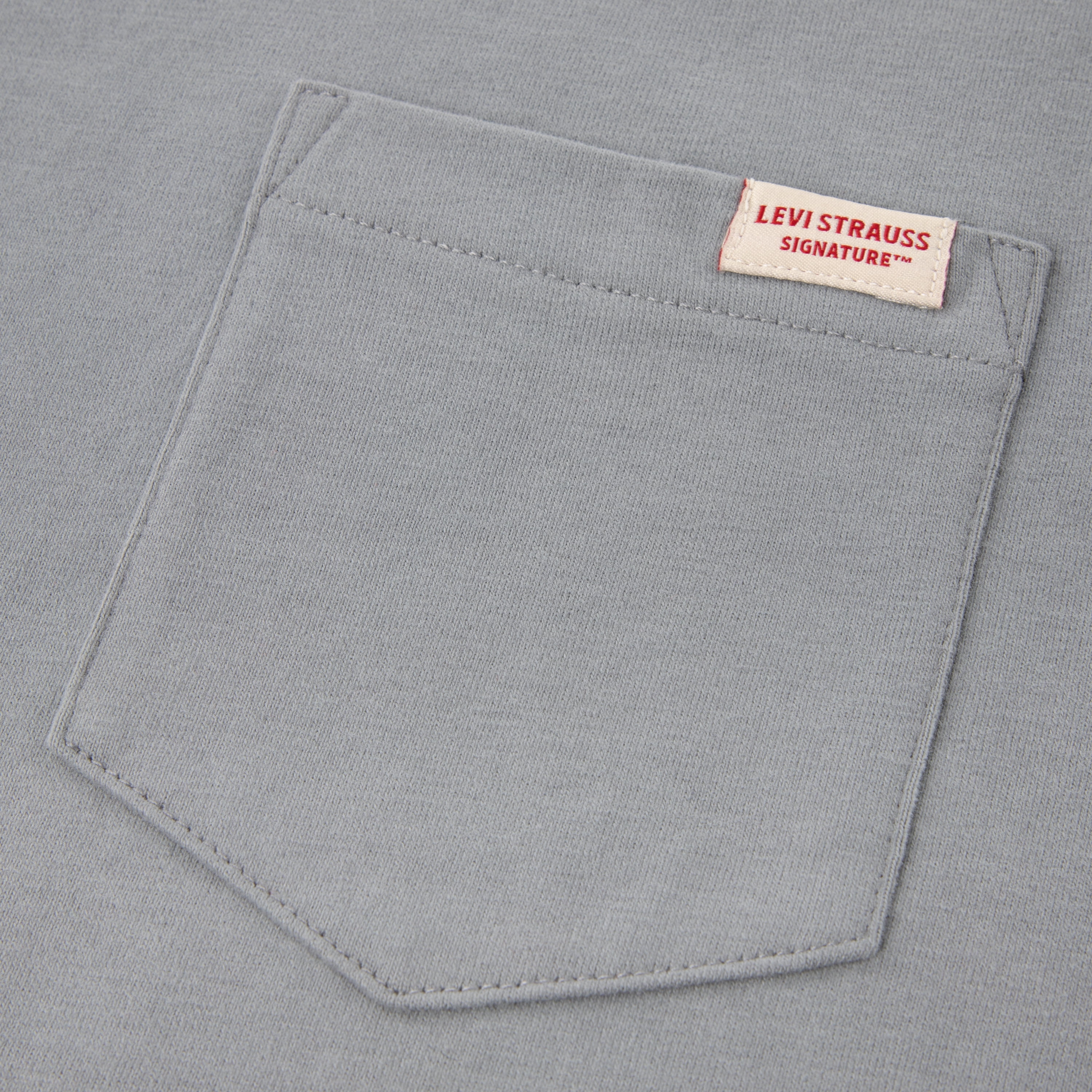 Levi Strauss Signature Boys Short Sleeve Pocket Tee, Sizes 4-18