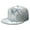 White-107, variant on Sand & Shell Snapback Cap – Beachy Ocean Aesthetic, Adjustable Flat Brim, Unisex Style
