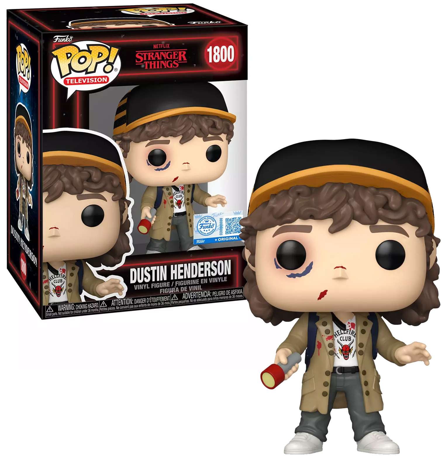 Funko Pop! Vecna 1806 Stranger Things Vinyl Figure - Walmart.com