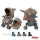 thumbnail image 3 of Carriola para Bebé de Viaje D'Bebe  Aventura reversible con autoasiento Café Travel Sistem, 3 of 8