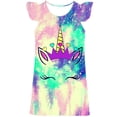 thumbnail image 1 of Vestidos de princesa unicornio de 1 a 10 años, disfraces de fiesta de verano, vestido infantil para niñas, vestido de cumpleaños para niños, vestido de juego de rol, falda 6M Gao Jinjia LED, 1 of 2