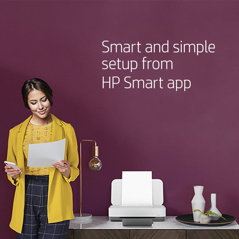 HP Tango All-in-One Smart Wireless Color Inkjet Printer - Instant Ink - Walmart.com