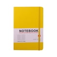 thumbnail image 3 of CoreLiving Hardcover A5 Lined Journal Notebook, College Ruled Pages for Writing, Professional Notebook for Office Business Work, 160 Pages/80 Sheets, Yellow, 3 of 10
