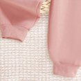 thumbnail image 6 of HFHAPW Toddler Kids Girl Clothes Fall Winter Outfits Gifts Sweatshirt Joggers Pants 2Pcs for Girls,2-3 Y, 6 of 7