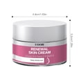 thumbnail image 3 of Fiudx Suero de Péptidos, Crema Hidratante Reparadora de La Piel, Ungüento Antiedad de Absorción Profunda, Tratamiento Facial Nutritivo, Rutina de Hidratación Diaria, Apto para Todo Tipo de Piel, Bril, 3 of 6