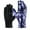 Purple, variant on Winter Cycling Gloves for Men Women, Camo Thermal Windproof Waterproof Full Finger Gloves Touch Screen Anti-Slip Road Mountain Bicycle Gloves for Driving Hiking Skiing