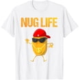 thumbnail image 1 of Cool Chicken Nugget Art Chicken Nugget Lover - Camiseta para amantes de las pepitas, 1 of 2