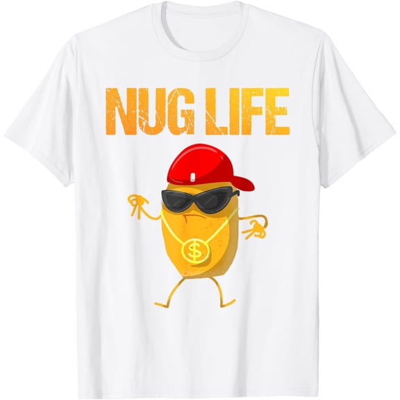 Cool Chicken Nugget Art Chicken Nugget Lover - Camiseta para amantes de las pepitas