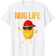 thumbnail image 1 of Cool Chicken Nugget Art Chicken Nugget Lover - Camiseta para amantes de las pepitas, 1 of 2