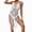 White, variant on Womens Swimsuit Cover Up Summer Crochet Hollow Out Beach Bathing Suit Swim Cover Ups(White,L)