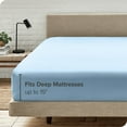 thumbnail image 4 of 1800 Microfiber Fitted Sheet - Soft, Luxury, Deep Pocket by, 4 of 7
