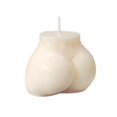 thumbnail image 2 of Vela de Aromaterapia Velas Perfumadas Vela Corporal Femenina para Regalo Sala de Estar Blanca 2 piezas, 2 of 8