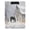Black Horse and an Old Barn, variant on A4 Double Clip File Folder 18.9x12.6in Clipboards Foldable Binder Holds 80 Sheets Project Folder for Office, Home Giant Golden Whale