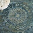 thumbnail image 6 of SAFAVIEH Anatolia Alvin Medallion Area Rug, Aqua/Green, 3' x 5', 6 of 7