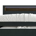 thumbnail image 4 of Castle Place Contemporary Twin Daybed with Built-nn LED Lights and Trundle, Charcoal Grey, 4 of 9