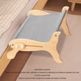 thumbnail image 3 of <p>Cat Window Bed Cat Window Perch Multipurpose All Seasons Comfortable Sturdy Strong Load Bearing Cat Window Bed For Indoor Cats</p>, 3 of 7