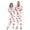 W746, variant on joogoo Dog Star Christmas Unisex Adults Onesies Pajamas Jumpsuits L