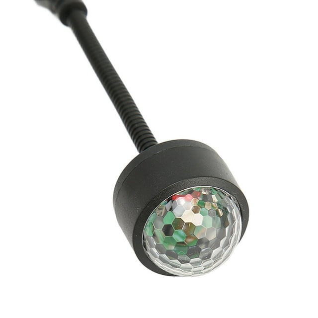 Luz De Proyector USB, Luz De Proyector De Techo De Coche Resistente A Caídas Para Fiesta