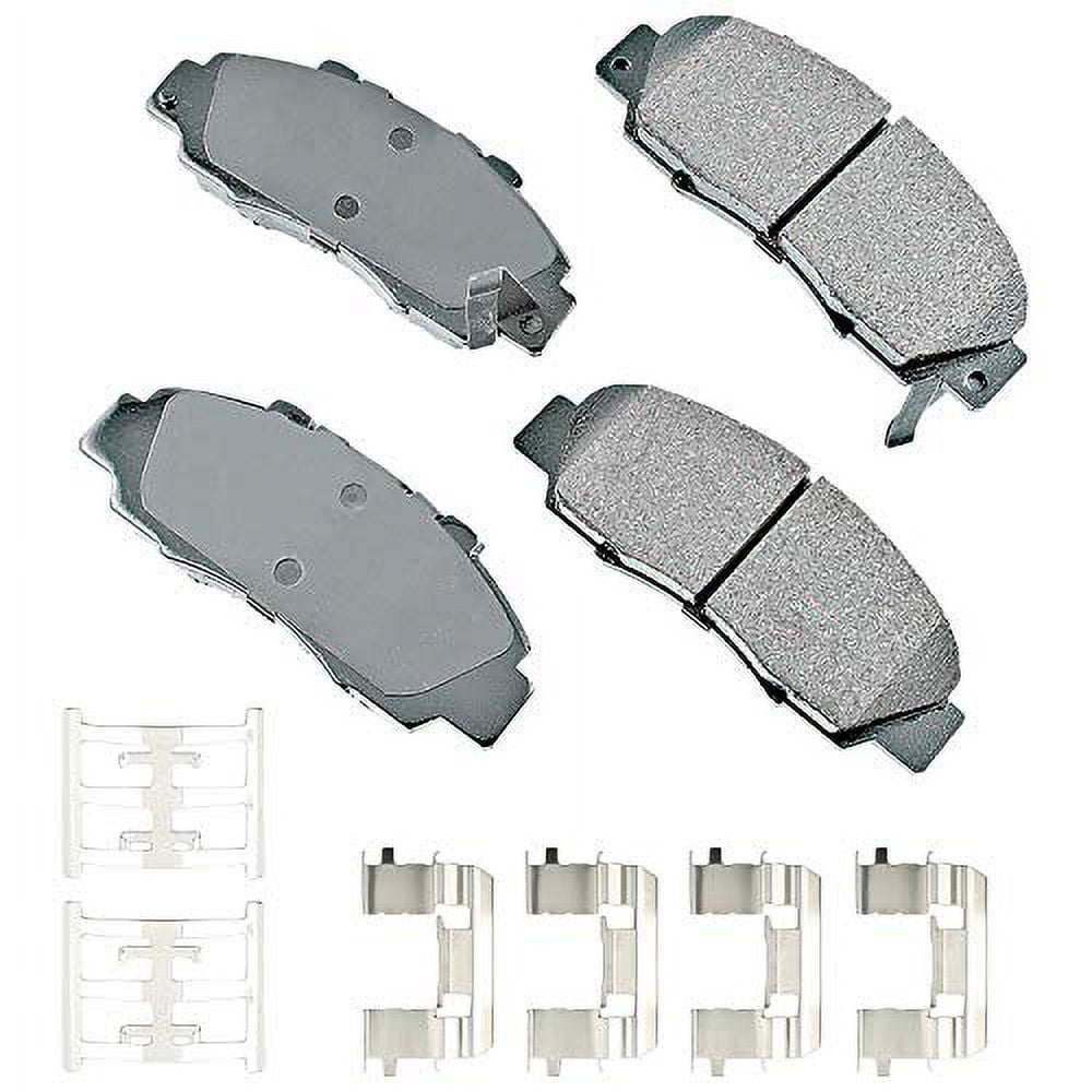 Akebono ACT503B Disc Brake Pad Kit Fits select: 1991-2005 ACURA NSX