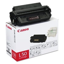 Canon L50 (L50) Toner, 5000 Page-Yield, Black -CNML50